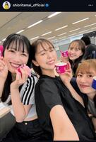 ももクロ玉井詩織のインスタグラム＠ｓｈｉｏｒｉｔａｍａｉ＿ｏｆｆｉｃｉａｌから