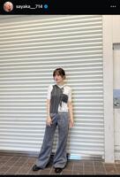 山本彩のインスタグラム＠ｓａｙａｋａ＿＿７１４から