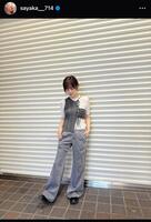山本彩のインスタグラム＠ｓａｙａｋａ＿＿７１４から