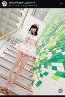 「かつみ♥さゆり」♥さゆりのインスタグラム＠ｋａｔｓｕｍｉｓａｙｕｒｉ＿ｓａｙｕｒｉから