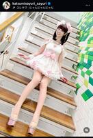 「かつみ♥さゆり」♥さゆりのインスタグラム＠ｋａｔｓｕｍｉｓａｙｕｒｉ＿ｓａｙｕｒｉから