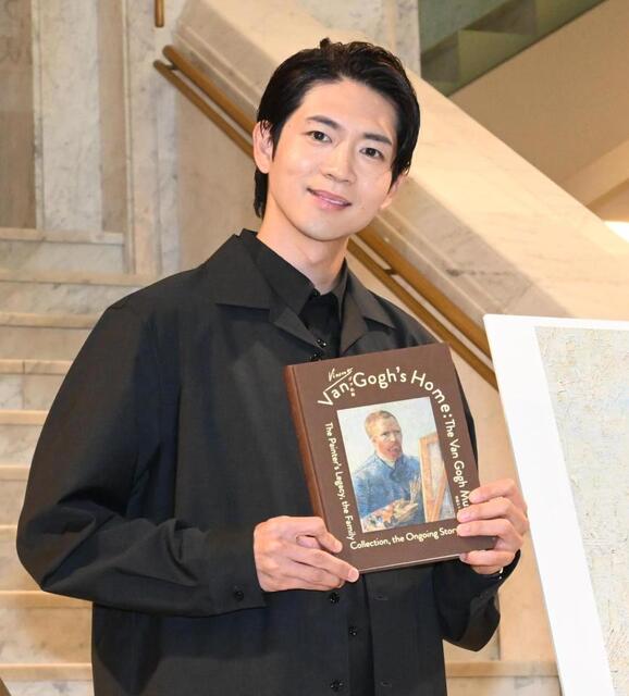 松下洸平 ゴッホの名画に触れ興奮 直筆手紙には「当時の葛藤、熱い感情