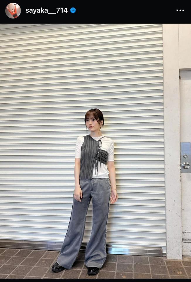 山本彩のインスタグラム＠ｓａｙａｋａ＿＿７１４から