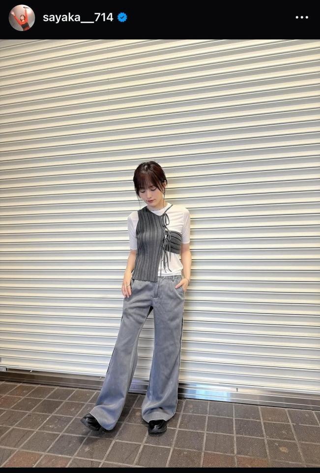 山本彩のインスタグラム＠ｓａｙａｋａ＿＿７１４から