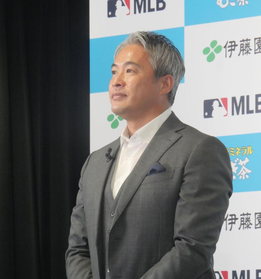 　イベントに出席した五十嵐亮太氏