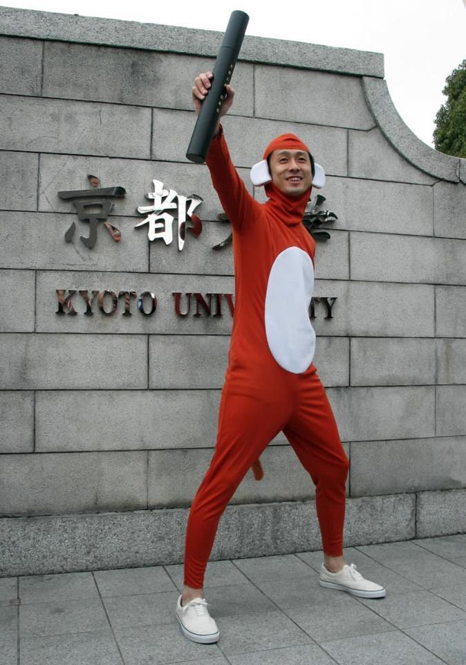 　ロザンの宇治原（２００４年）