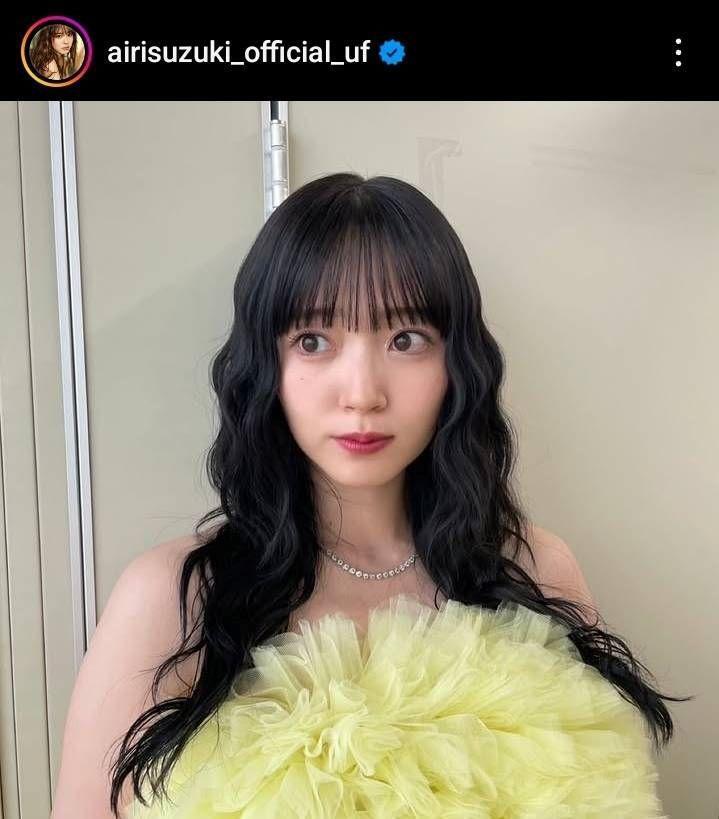鈴木愛理インスタグラム（＠ａｉｒｉｓｕｚｕｋｉ＿ｏｆｆｉｃｉａｌ＿ｕｆ）から。