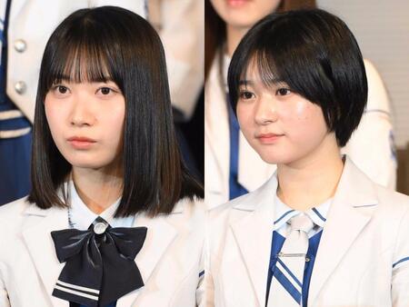 　僕が見たかった青空・八木仁愛（左）、杉浦英恋