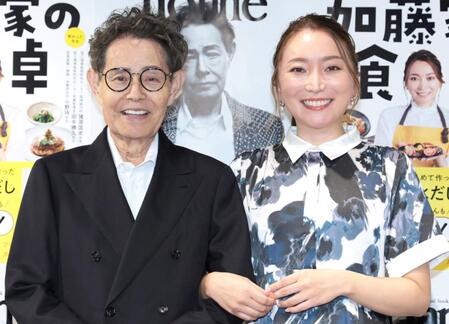 加藤茶の37歳タレント妻 介護関係の資格取得を報告「益々加トちゃん長生きしますね」「尊敬です」