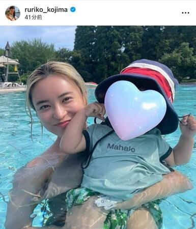 　小島瑠璃子のインスタグラム＠ｒｕｒｉｋｏ＿ｋｏｊｉｍａから