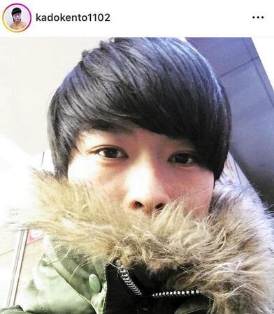 　１７年１２月のエースのインスタグラム＠ｋａｄｏｋｅｎｔｏ１１０２より