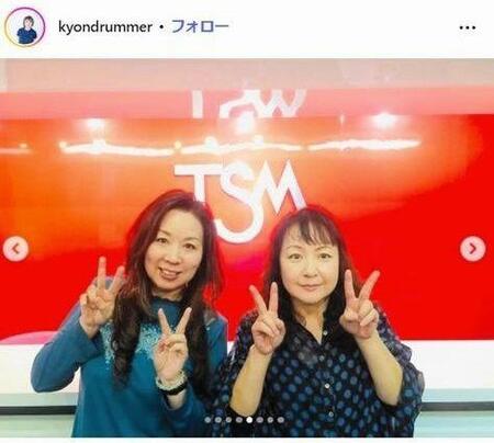 　富田京子インスタグラム＠ｋｙｏｎｄｒｕｍｍｅｒ
