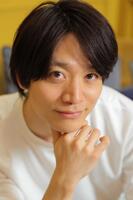 　新しい役の挑戦に瞳を輝かせる今江大地（撮影・吉澤敬太）