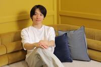 　自分のペースを大切にし歩み続ける今江大地＝都内（撮影・吉澤敬太）