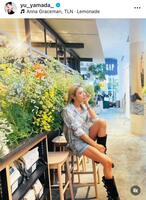 　山田優のインスタグラム＠ｙｕ＿ｙａｍａｄａ＿より