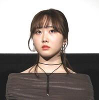 　舞台あいさつに登壇した本田望結