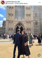 　滝沢眞規子のインスタグラム＠ｍａｋｉｋｏｔａｋｉｚａｗａより 