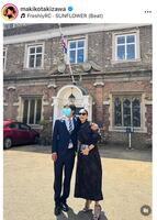 　滝沢眞規子のインスタグラム＠ｍａｋｉｋｏｔａｋｉｚａｗａより 