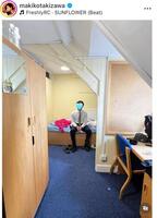 　滝沢眞規子のインスタグラム＠ｍａｋｉｋｏｔａｋｉｚａｗａより 