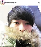 　１７年１２月のエースのインスタグラム＠ｋａｄｏｋｅｎｔｏ１１０２より