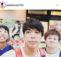 　１６年８月のエースのインスタグラム＠ｋａｄｏｋｅｎｔｏ１１０２より