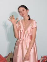 　イベントに出席した市川紗椰（２０２３年１１月２４日撮影）