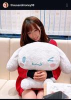 　いぜんのインスタグラム（＠ｔｈｏｕｓａｎｄｍｏｎｅｙ９８）より