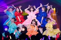 かわいい全開のステージを繰り広げたＣＵＴＩＥ　ＳＴＲＥＥＴ　（撮影・ヨシモリユウナ）