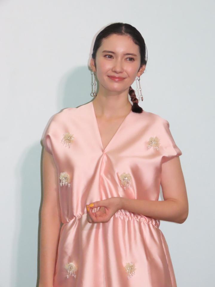 　イベントに出席した市川紗椰（２０２３年１１月２４日撮影）