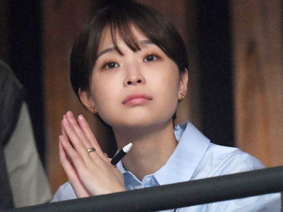 　渡邊渚アナウンサー