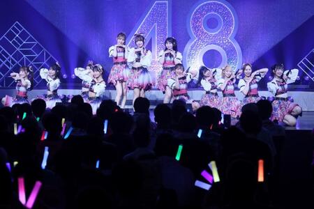 　夏のツアー初日公演を開催したＳＫＥ４８のＴｅａｍ　Ｋ２©２０２５　Ｚｅｓｔ，Ｉｎｃ．