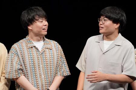 　吉本興業の新劇場「ＹＯＳＨＩＭＯＴＯ　ＲＯＰＰＯＮＧＩ　ＴＨＥＡＴＥＲ」のこけら落とし公演に出演したライス