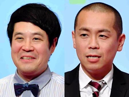 　タカアンドトシ・タカ（左）とトシ