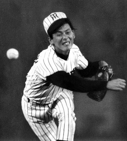 　現役時代の阪神・小林