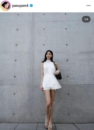 斎藤恭代のインスタグラム＠ｙａｓｕｙｏｎ４より