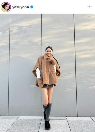 ２４年１１月の斎藤恭代のインスタグラム＠ｙａｓｕｙｏｎ４より