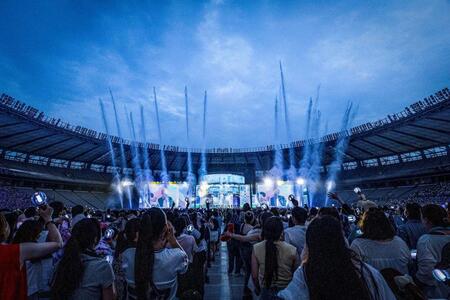 　日本２都市でのスタジアムツアーを開催したＥＮＨＹＰＥＮⓟ＆©　ＢＥＬＩＦＴ　ＬＡＢ　Ｉｎｃ．