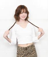 　ＮＭＩＸＸのリリー（撮影・堀内翔）