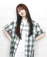 　ＮＭＩＸＸのヘウォン（撮影・堀内翔）