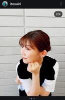 　伊藤沙莉のインスタグラム（＠ｉｔｏｓａｉｒｉ）より