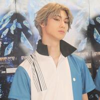 　撮影に応じた石川志泉