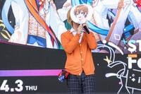 　大阪・関西万博会場でイベントに登壇したジェル