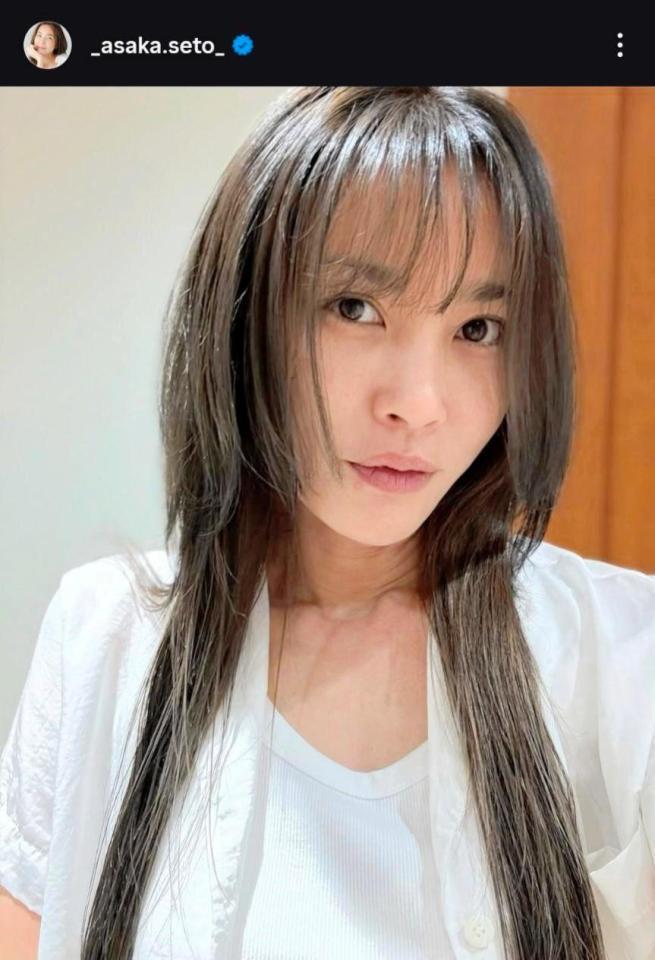 瀬戸朝香のインスタグラム＠＿ａｓａｋａ．ｓｅｔｏ＿から