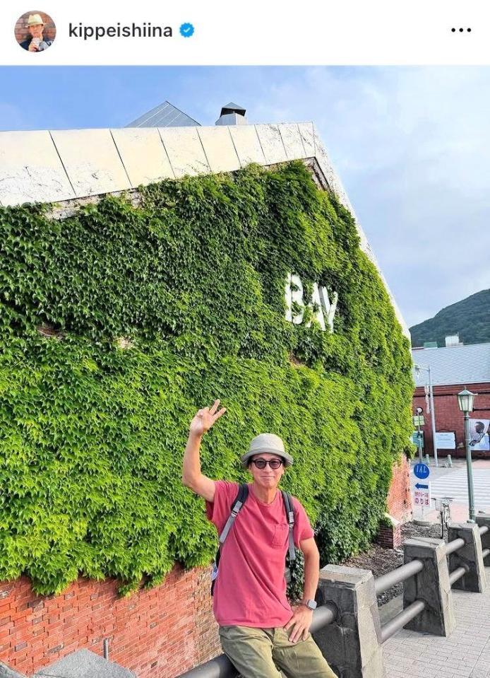 　椎名桔平のインスタグラム＠ｋｉｐｐｅｉｓｈｉｉｎａから