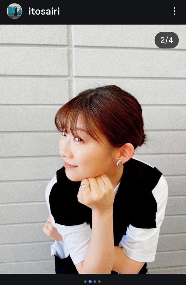 　伊藤沙莉のインスタグラム（＠ｉｔｏｓａｉｒｉ）より