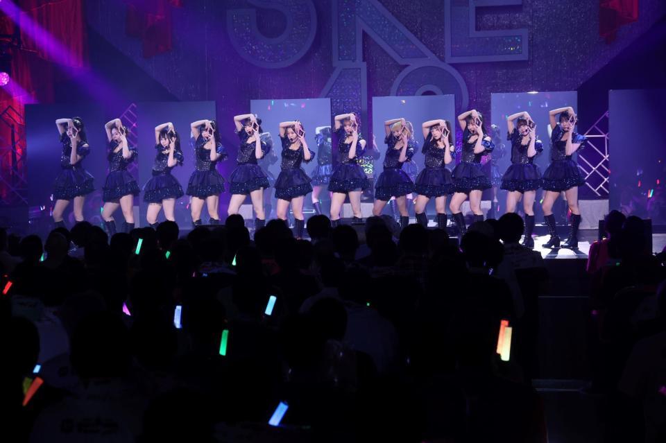 　夏のツアー初日公演を開催したＳＫＥ４８のＴｅａｍ　Ｋ２©２０２５　Ｚｅｓｔ，Ｉｎｃ．