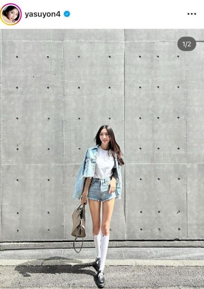 ４月の斎藤恭代のインスタグラム＠ｙａｓｕｙｏｎ４より