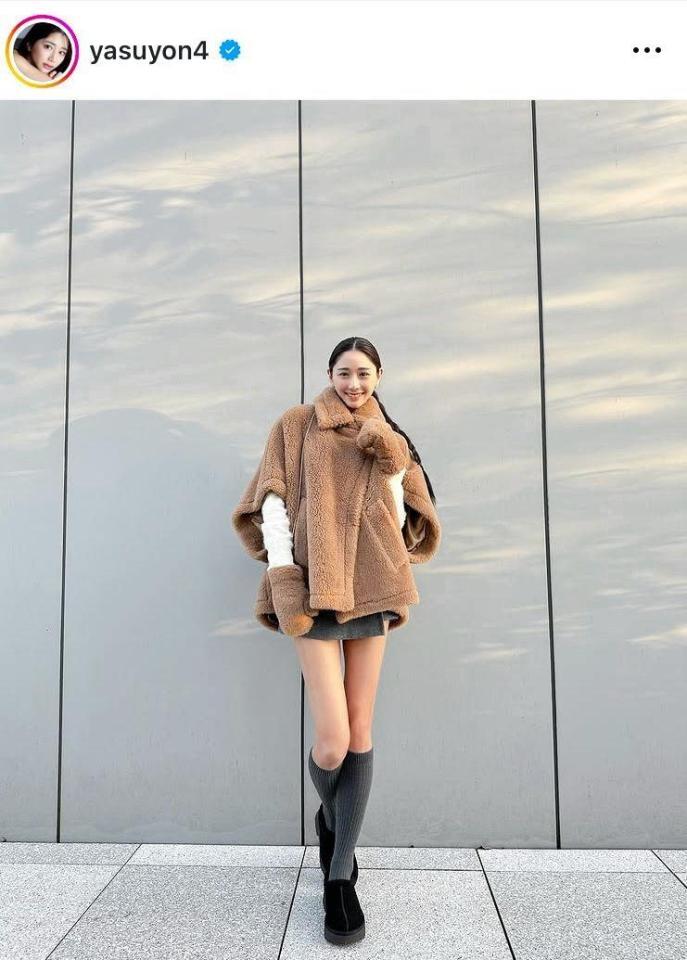 ２４年１１月の斎藤恭代のインスタグラム＠ｙａｓｕｙｏｎ４より