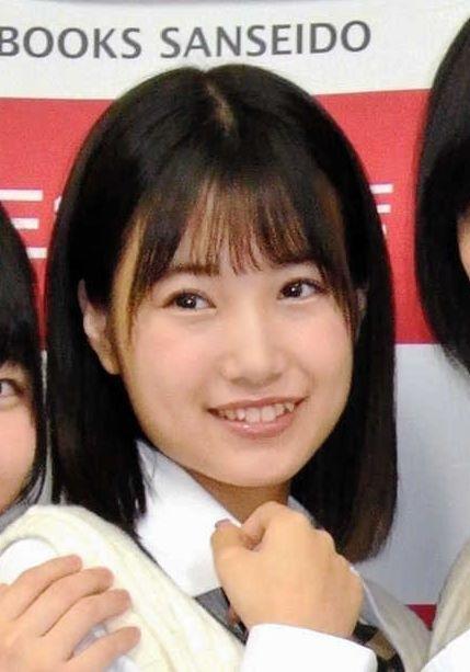 　ＨＫＴ４８時代の朝長美桜（２０１６年１２月）
