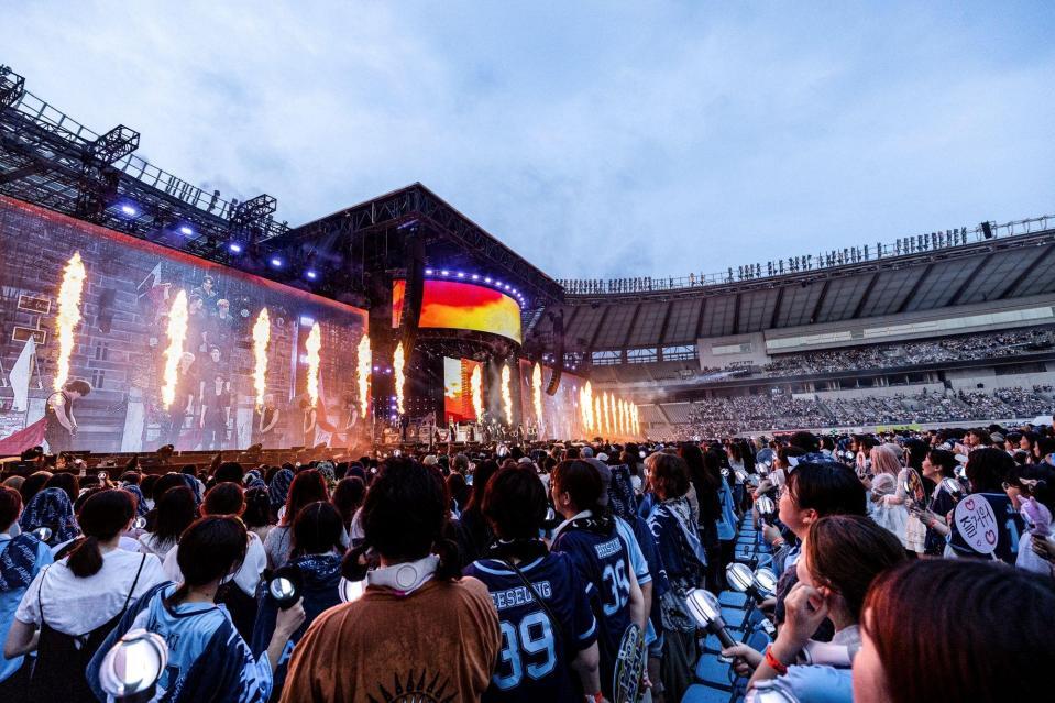 　日本２都市でのスタジアムツアーを開催したＥＮＨＹＰＥＮⓟ＆©　ＢＥＬＩＦＴ　ＬＡＢ　Ｉｎｃ．